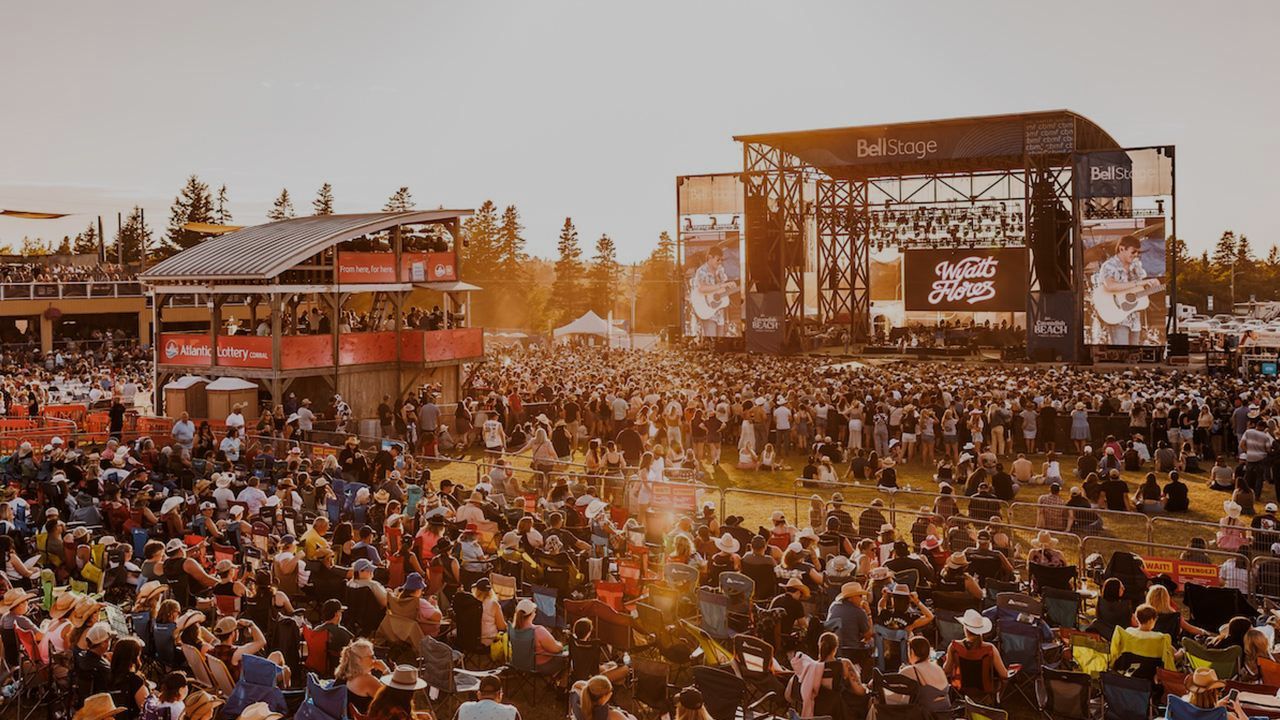 Cavendish Beach Music Festival