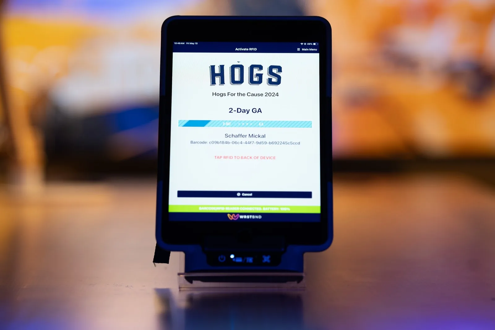 Hogs for the Cause